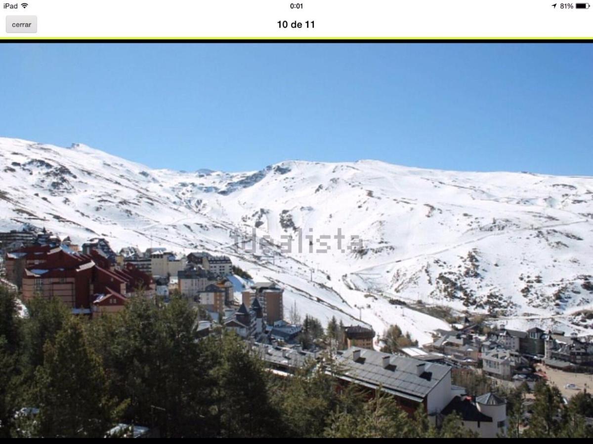 Area Nevada 22 Apartment เซียร์ราเนบาดา ภายนอก รูปภาพ
